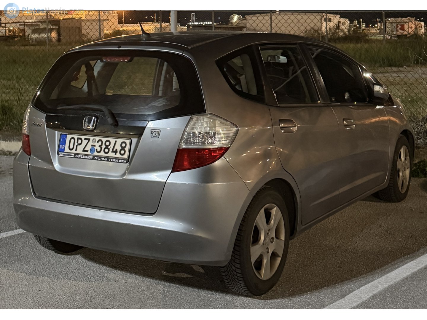 OPZ-3848, Honda Jazz 1st gen (GD/GE), 2001–2008