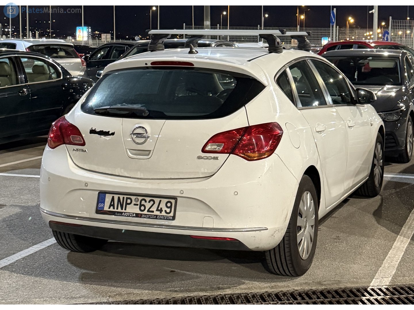 ANP-6249, Opel Astra 4th gen Hatch (J; P10), 2009–2015