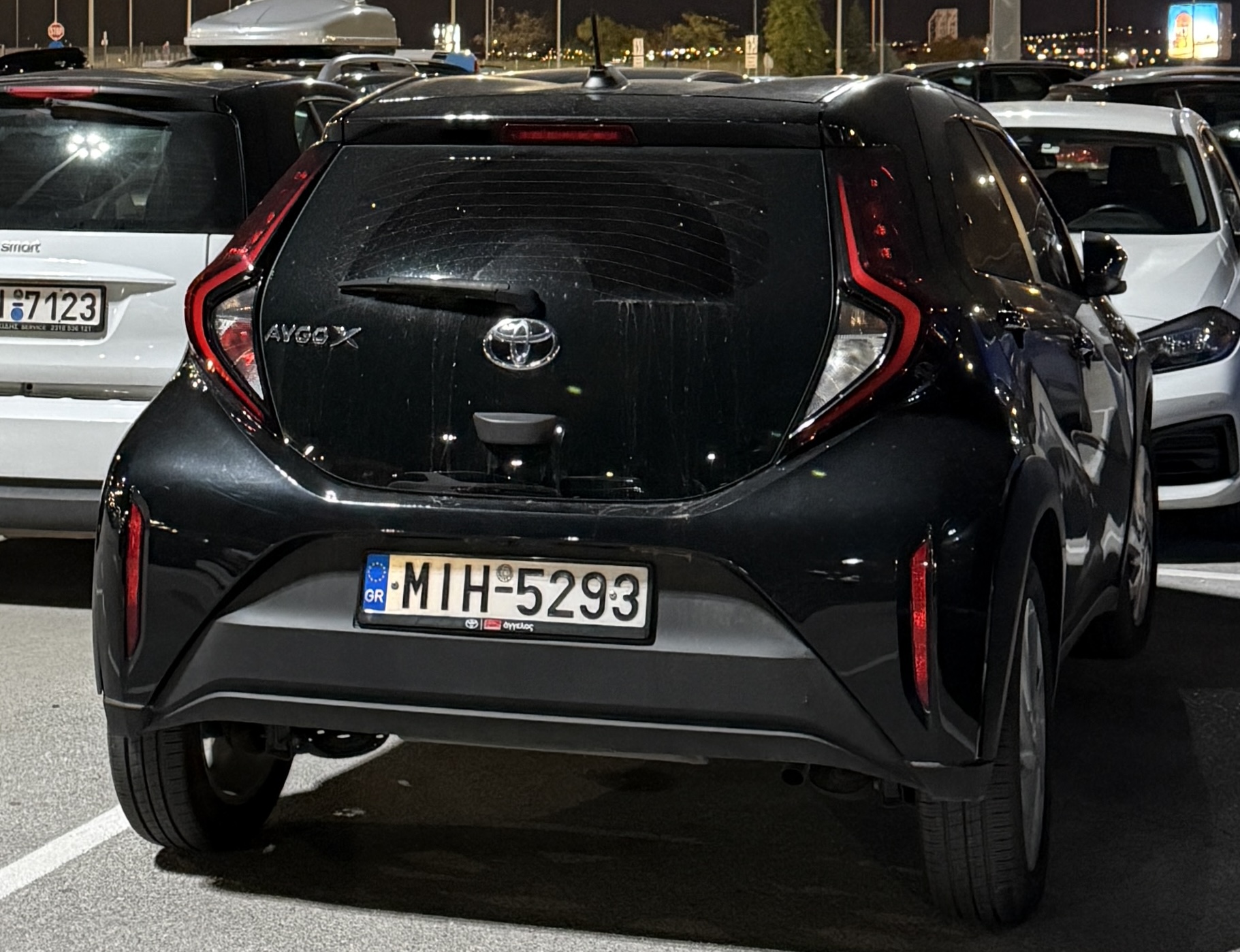 MIH-5293, Toyota Aygo 3rd gen X (AB70), 2022–2025