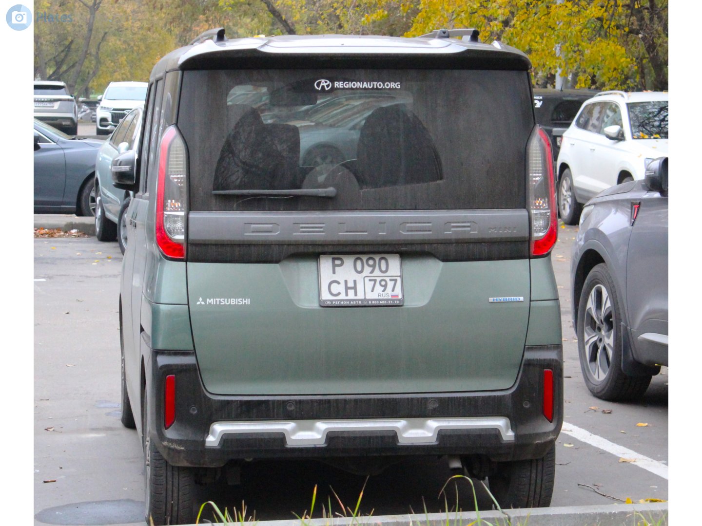 р 090 сн 797, Mitsubishi Delica-mini 1st gen (B34A/B35A/B37A/B38A), 2023–