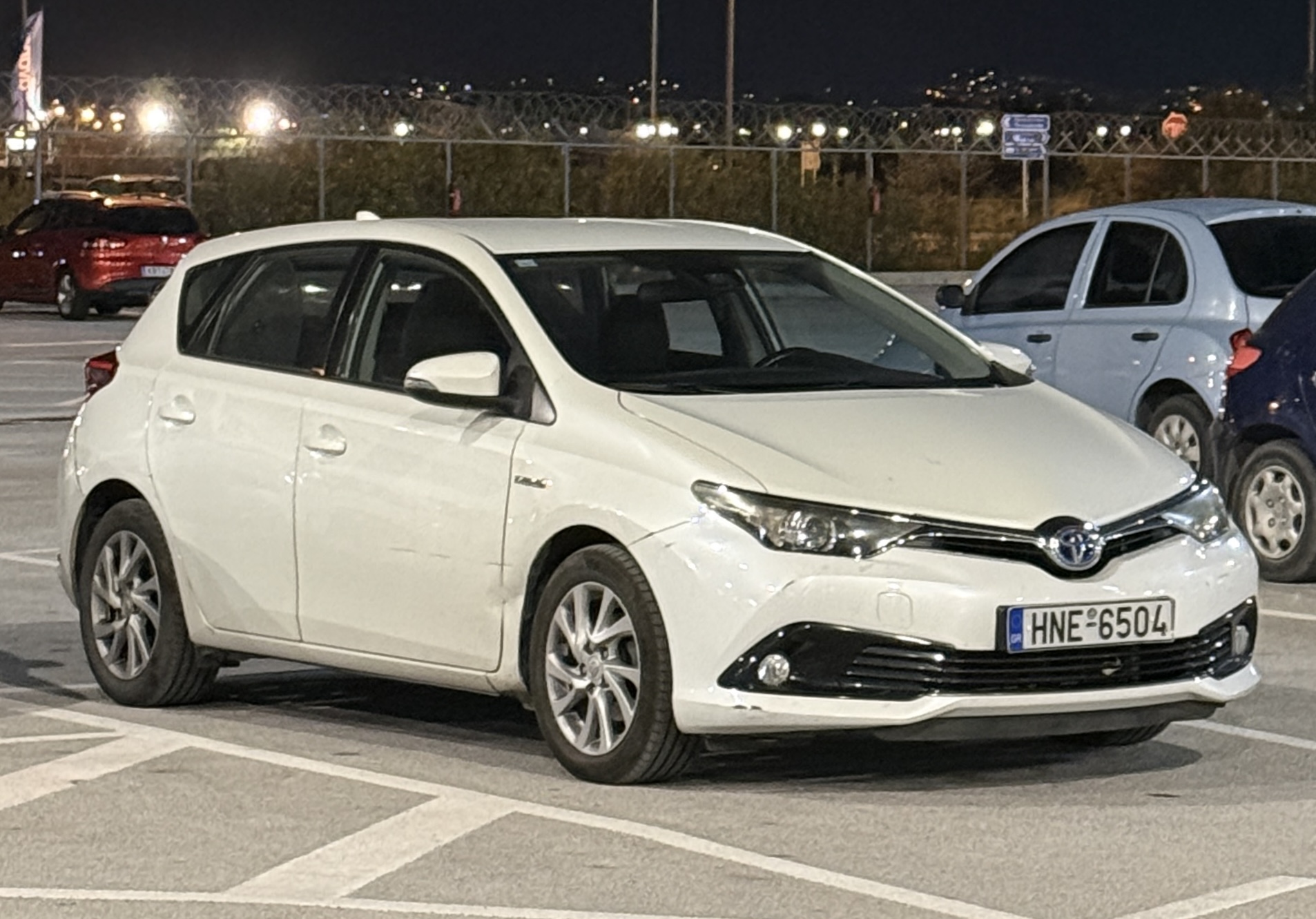 HNE-6504, Toyota Auris 2nd gen Hatch (E180), facelift, 2015–2019