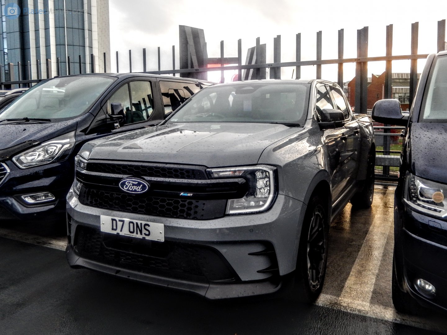 D7ONS, Ford Ranger Global 4th gen (P703/RA), 2022–