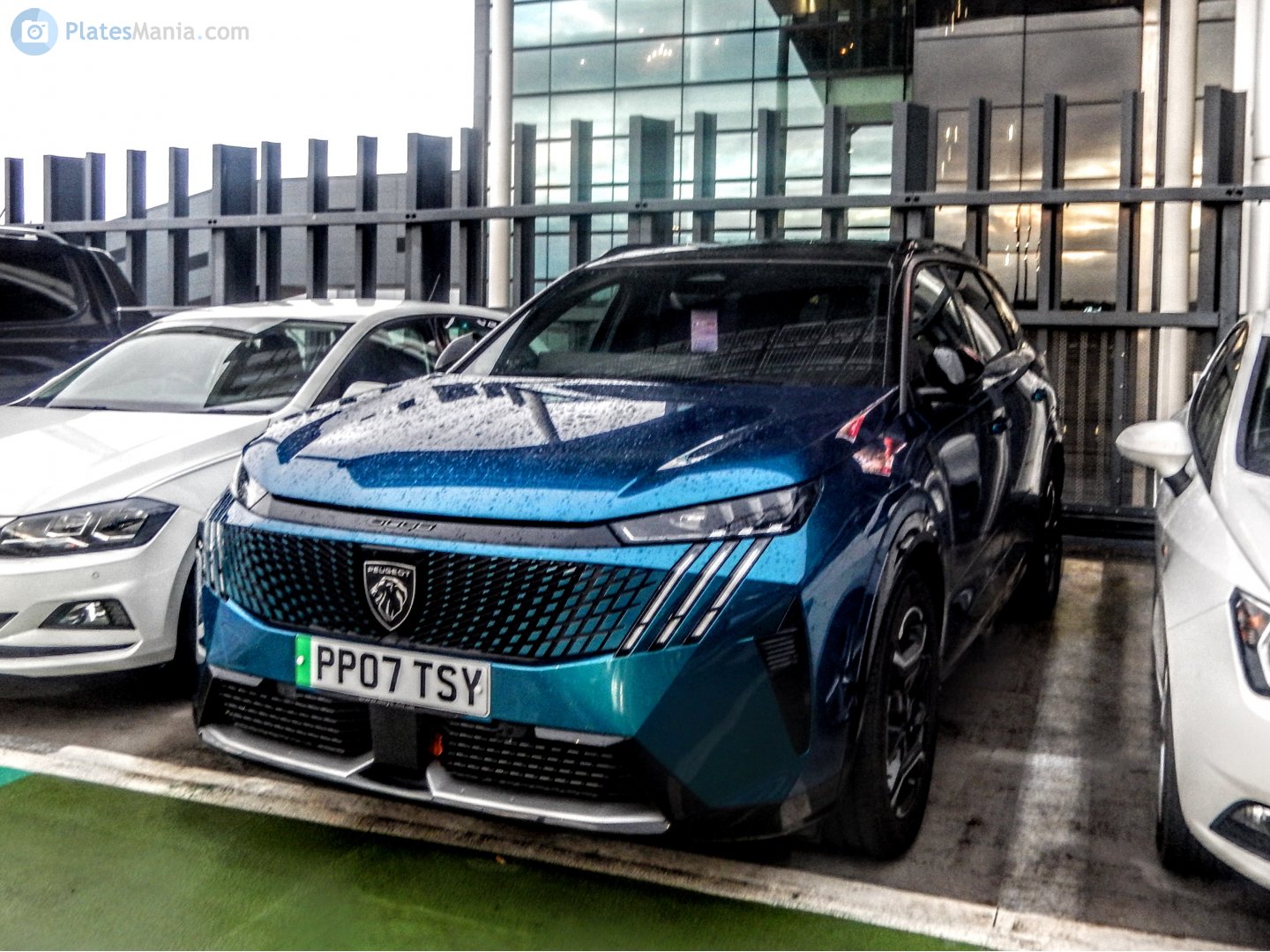 PP07TSY, Peugeot 5008 3rd gen (P67 / E-5008), 2024–