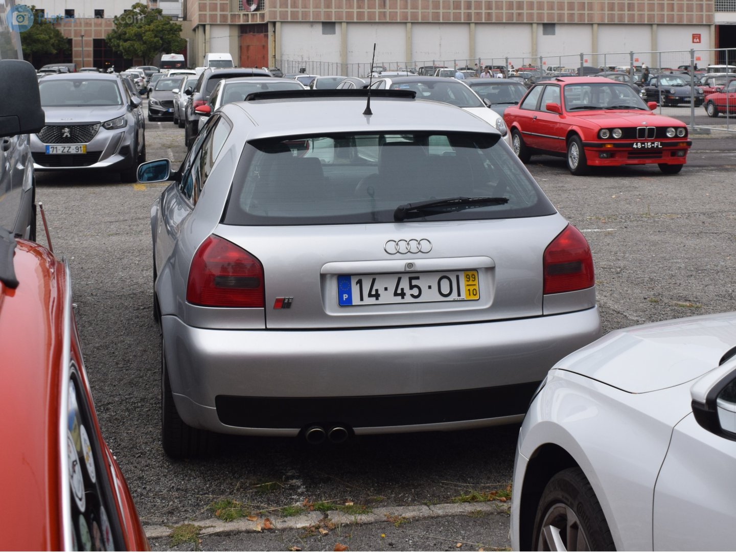 14-45-OI, Audi S3 1st gen (8L1), 1999–2003