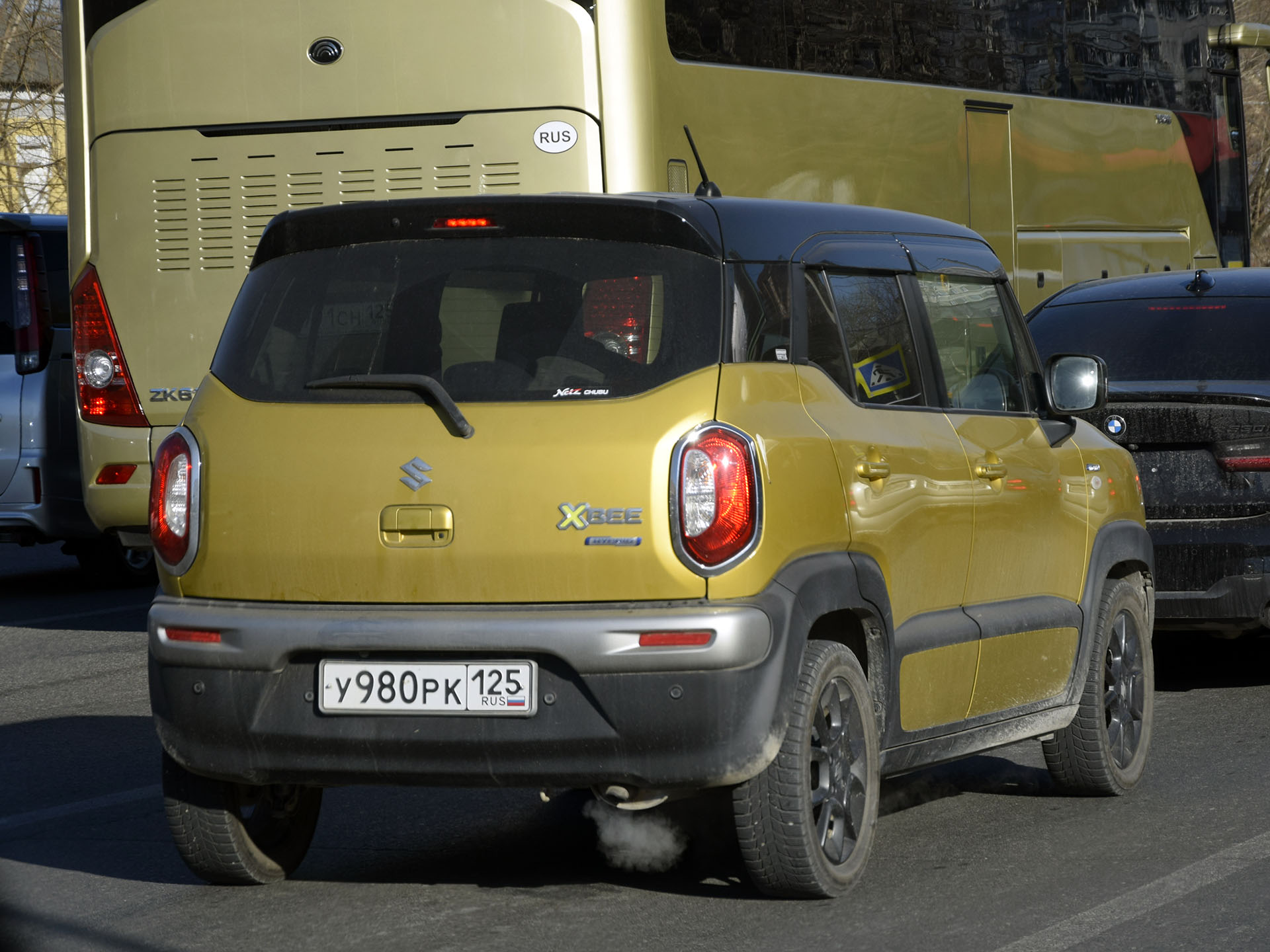 у 980 рк 125, Suzuki XBee 1st gen (MN71), 2017–2022