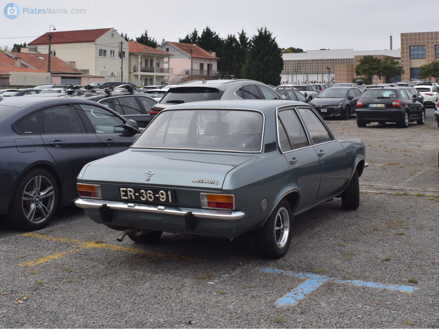 ER-36-91, Opel Ascona 1st gen 4-door Sedan (A), 1970–1975