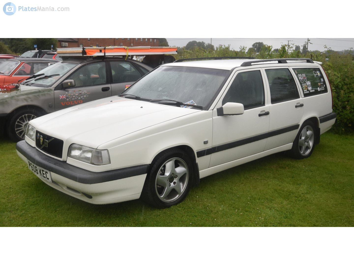 P608KEC, Volvo 850 1st gen Wagon (855), 1992–1994