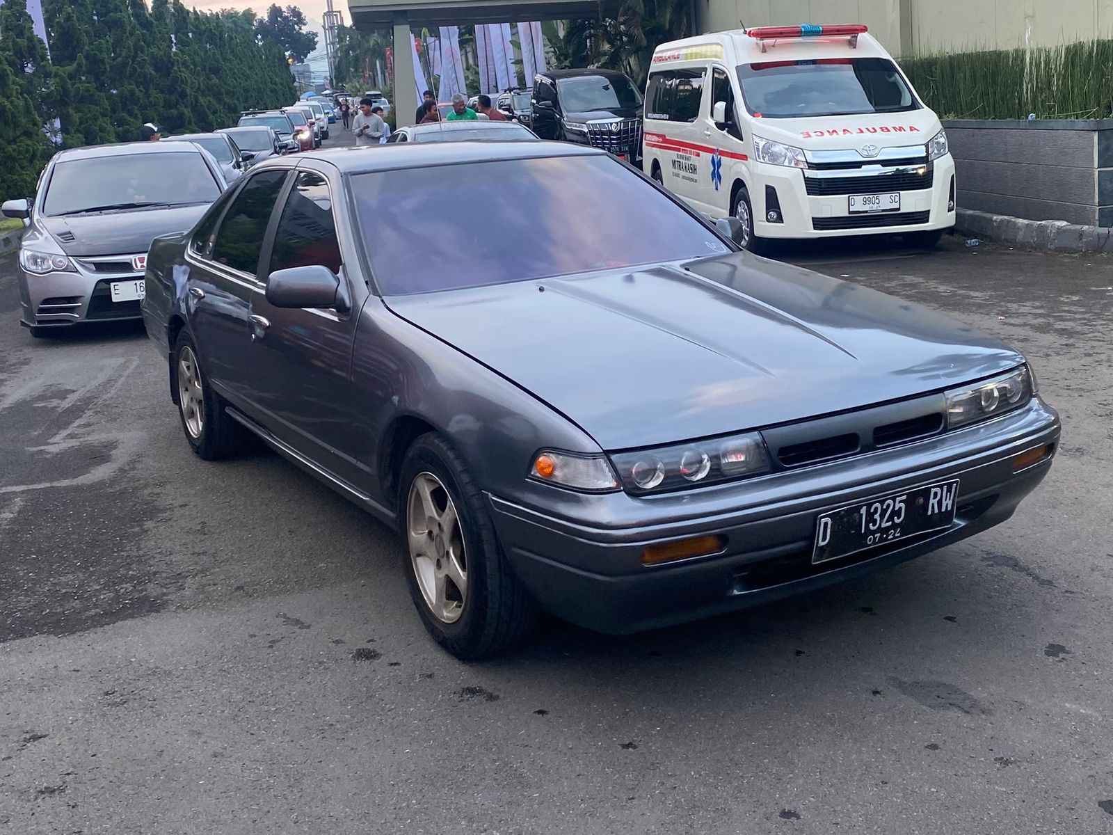 D 1325 RW, Nissan Cefiro 1st gen (A31), 1988–1994