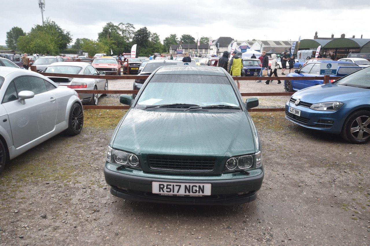 R517NGN, Volvo S40 1st gen (644), 1995–2004