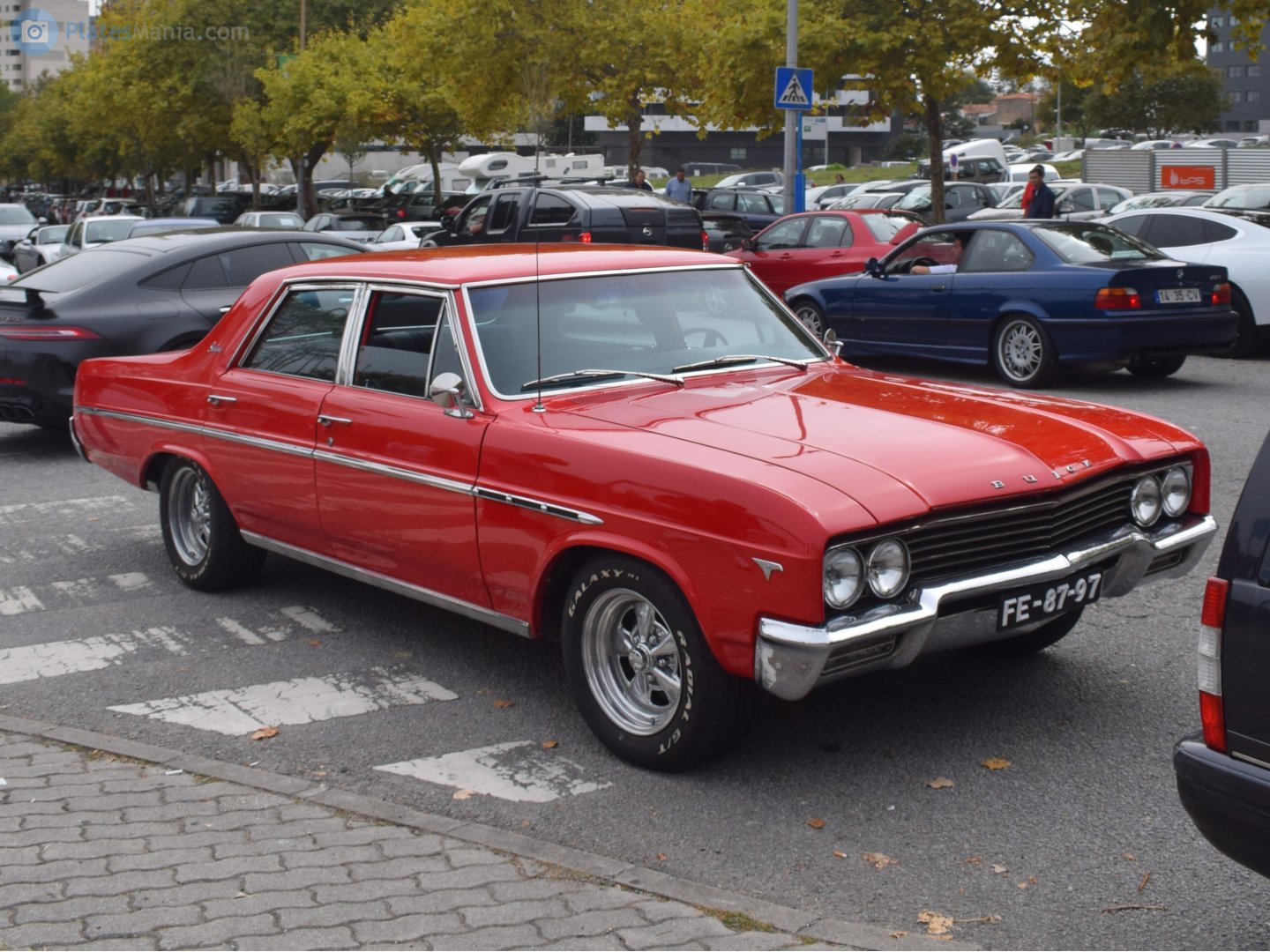 FE-87-97, Buick Skylark 2nd gen 1965 Sedan (44369; A-body), 1st facelift, 1964–1965