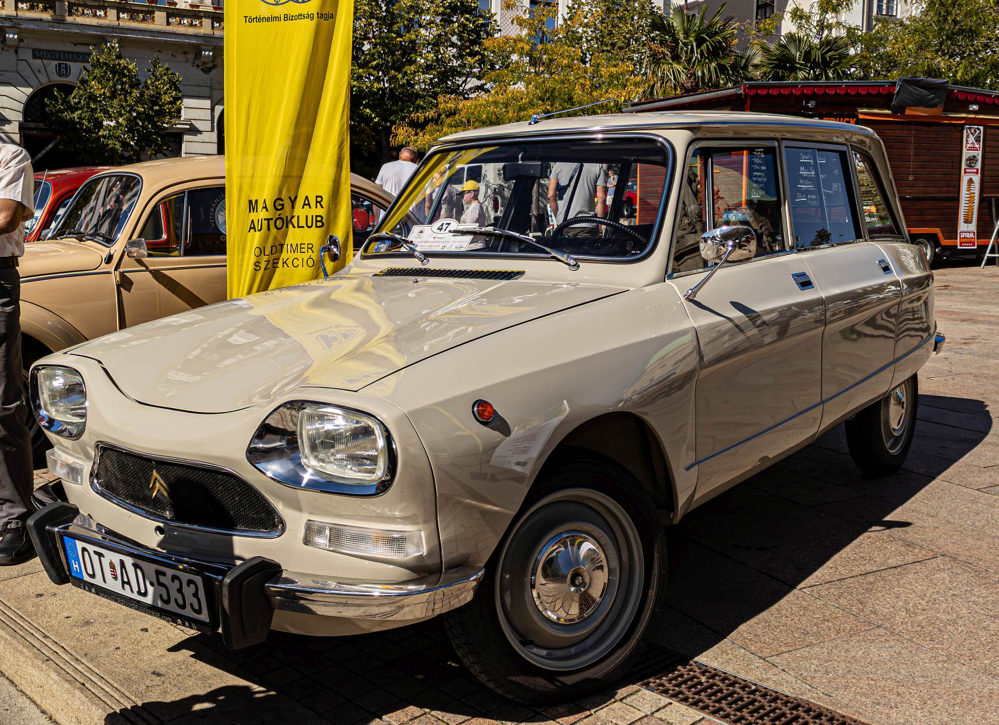 OT AD-533, Citroёn Ami 1st gen 8/10/Super Break Wagon, facelift, 1969–1978