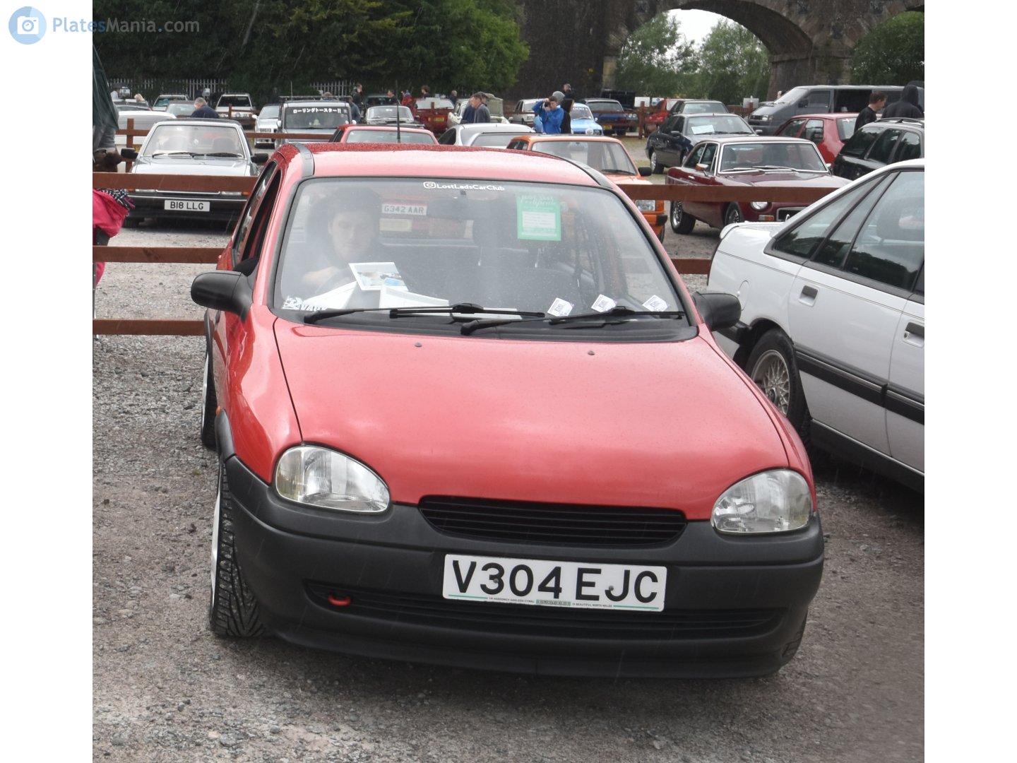 V304EJC, Vauxhall Corsa 1st gen 3-door Hatch (B; S93), 1993–2000