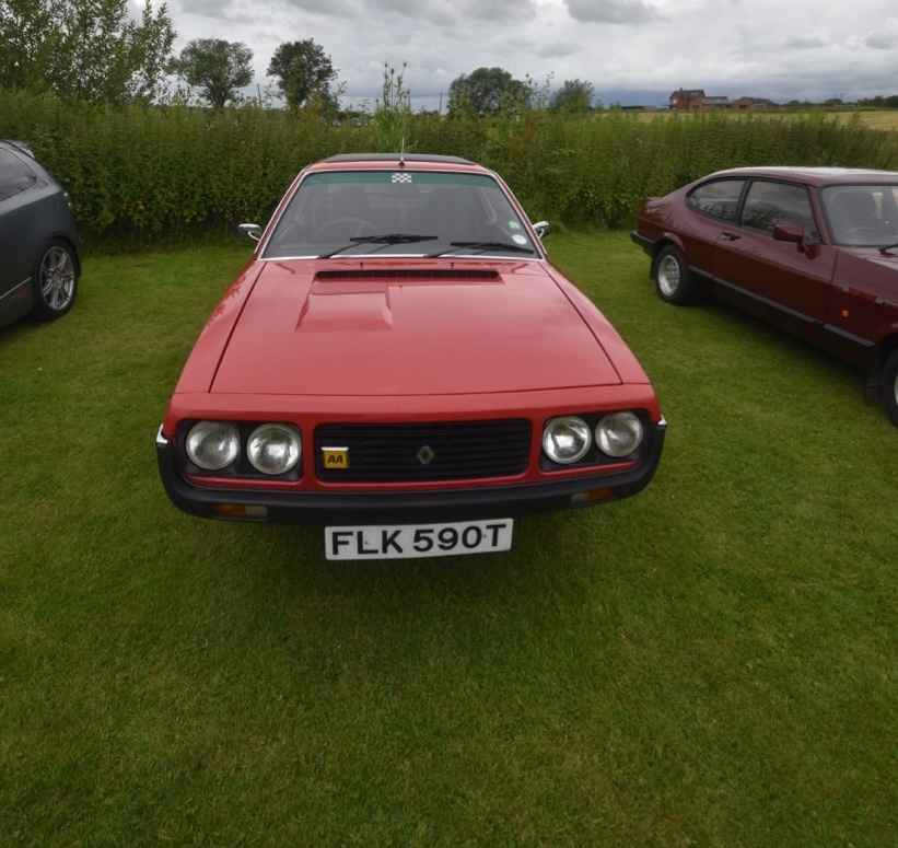 FLK590T, Renault 17 1st gen Coupé (131), 1972–1979