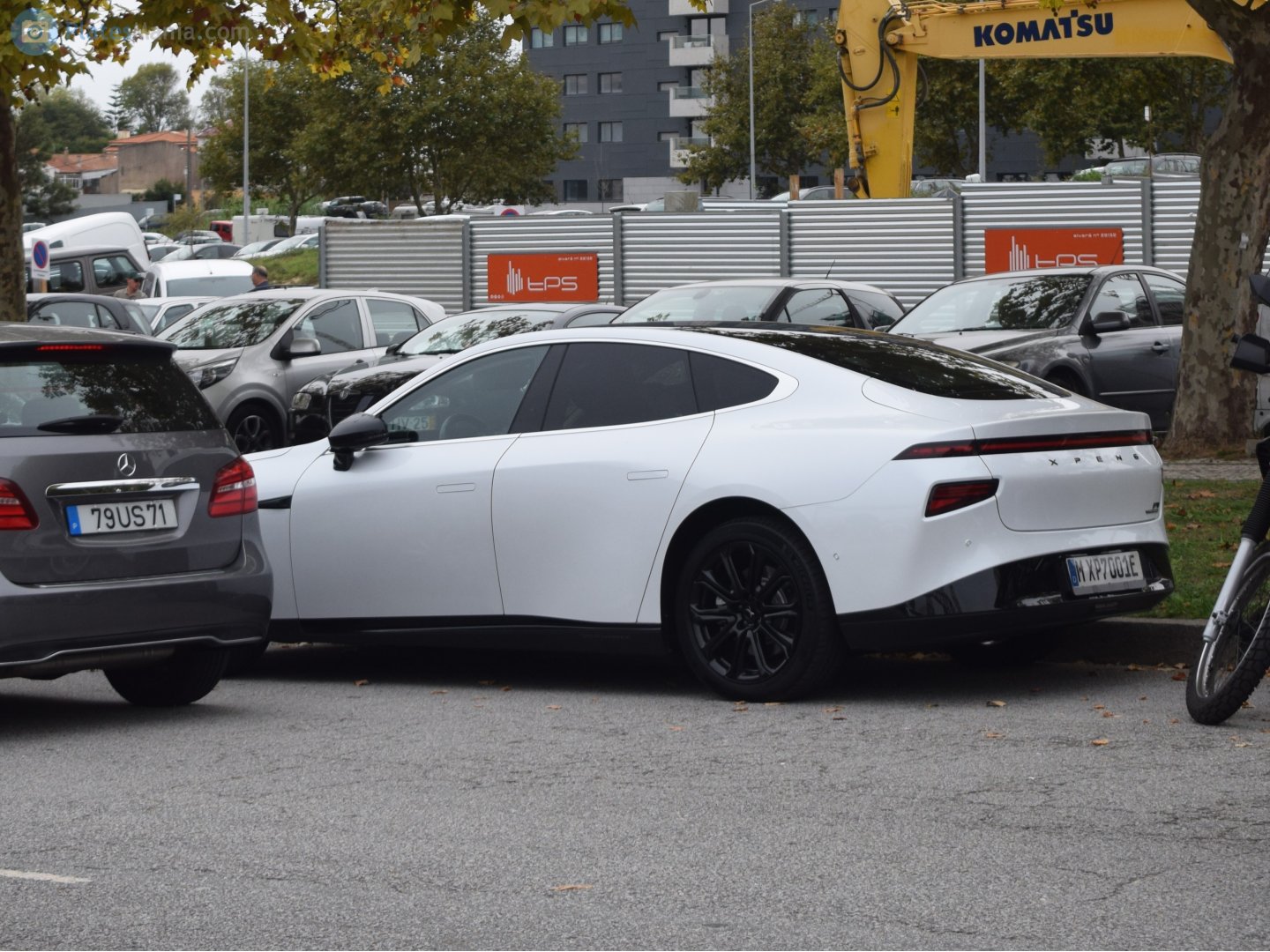 M XP 7001 E, XPeng P7 1st gen i, facelift, 2023–