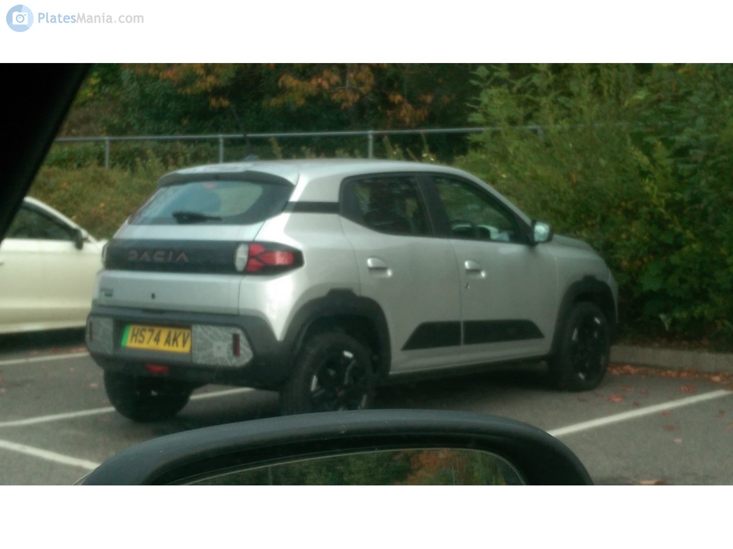 HS74AKV, Dacia Spring 1st gen (BBG), facelift, 2024–