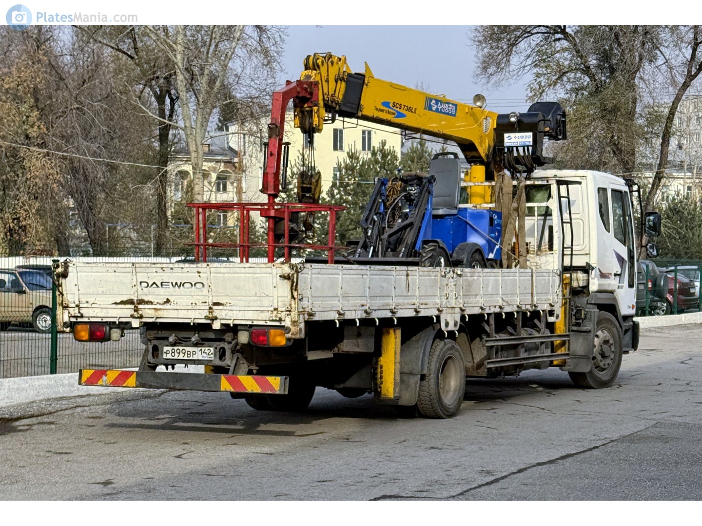 р 899 вр 142, Daewoo Novus (Ultra), 2004–