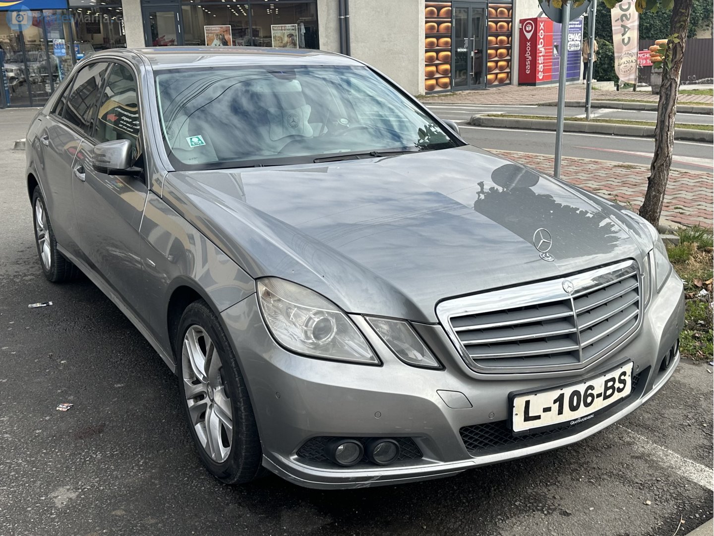 L-106-BS, Mercedes-Benz E-Klasse 4th gen Sedan (W212), 2009­–2013