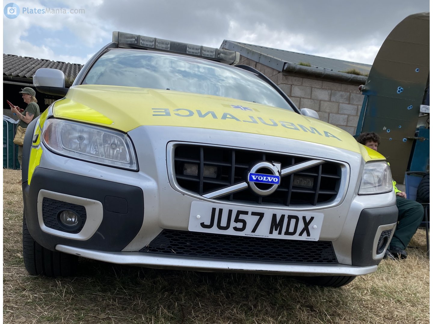 JU57MDX, Volvo XC70 2nd gen (136), 2007–2013