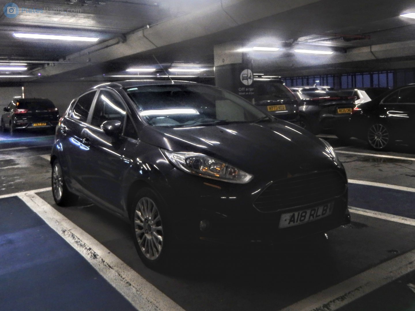 A18RLB, Ford Fiesta 6th gen 5-door Hatch (B299; JA8), facelift, 2012–2019