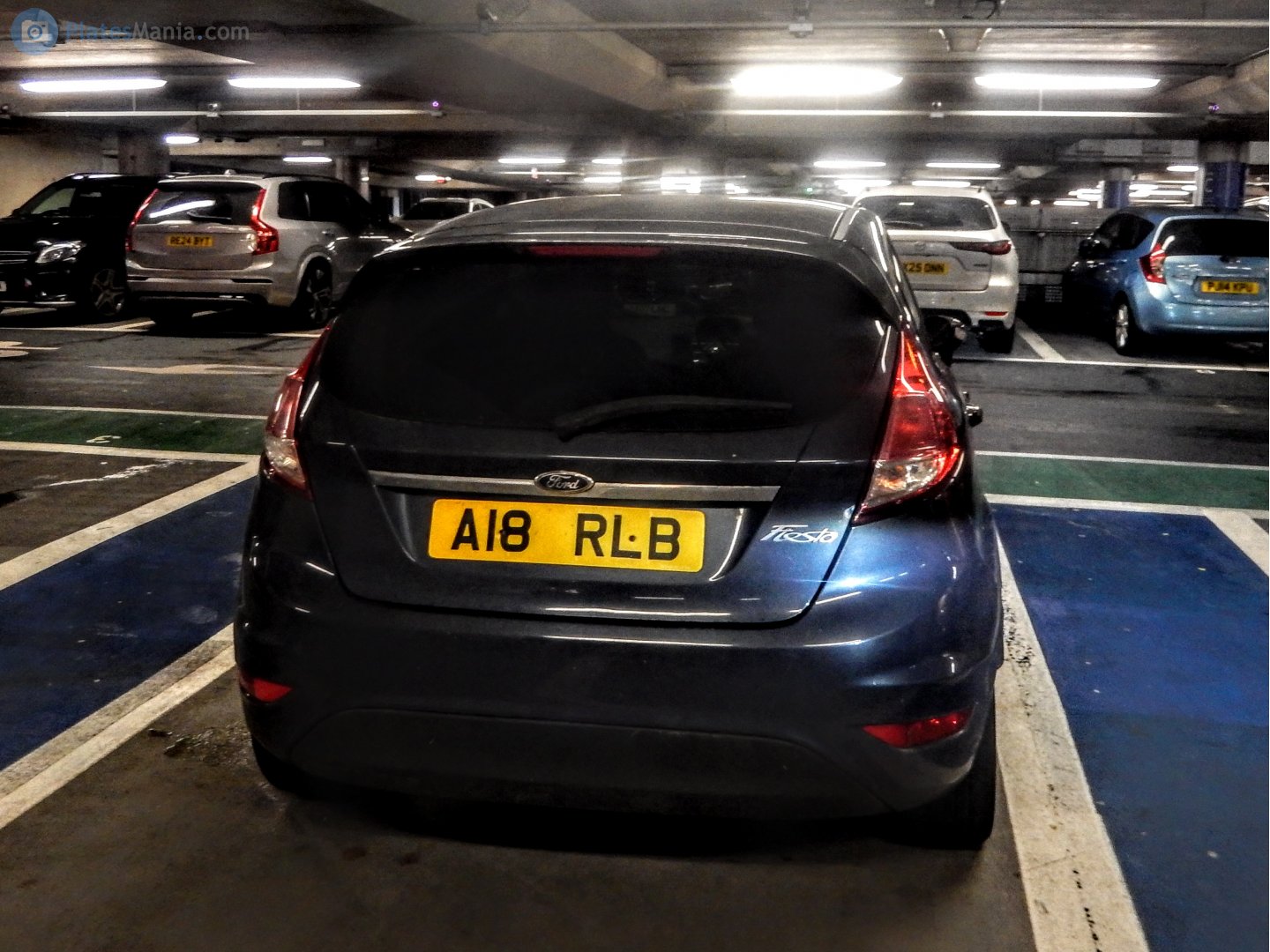 A18RLB, Ford Fiesta 6th gen 5-door Hatch (B299; JA8), facelift, 2012–2019