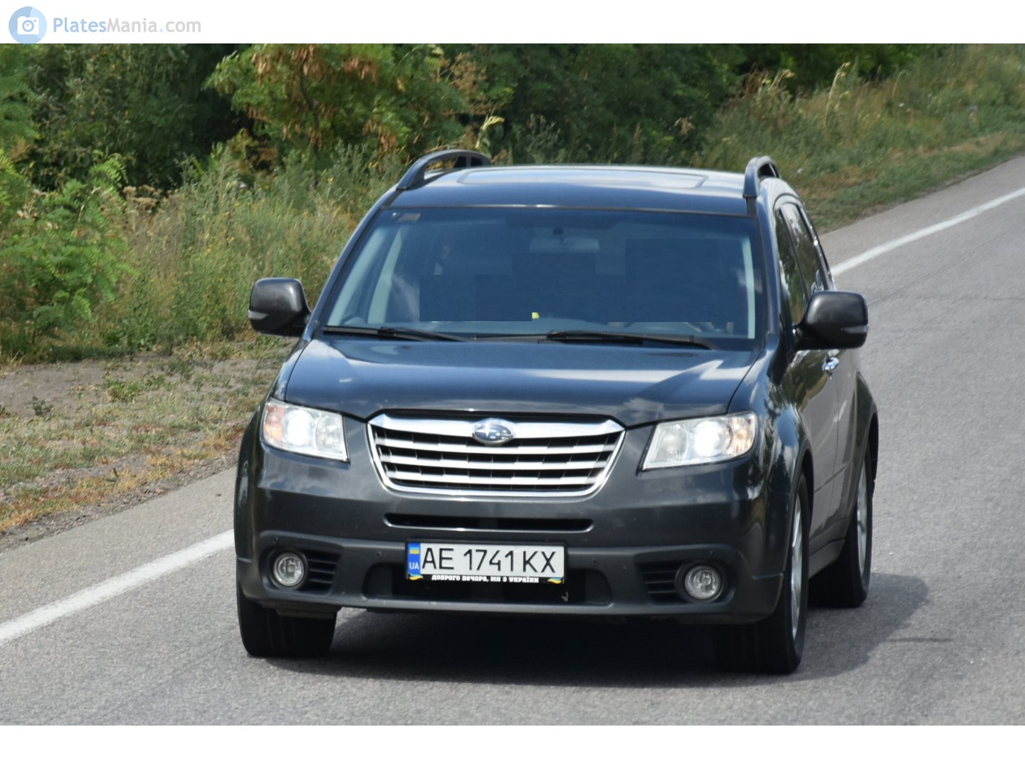 AE 1741 KX, Subaru Tribeca 1st gen (WX), facelift, 2007–2014