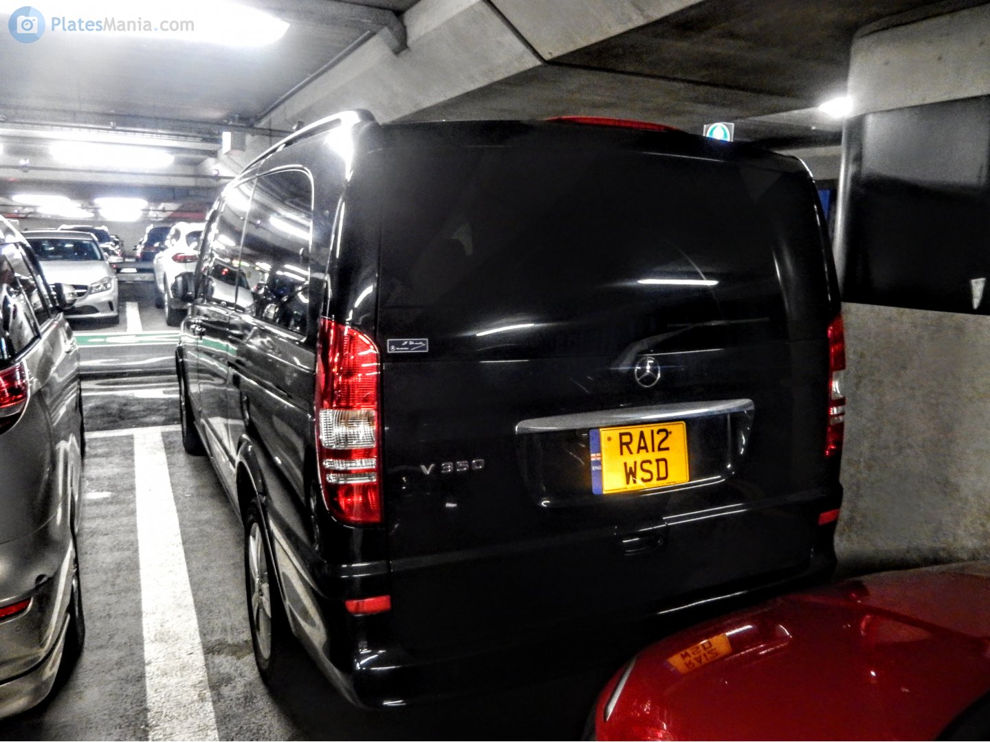 RA12WSD, Mercedes-Benz V-Klasse 2nd gen (W639; JP-market), 2003–2014