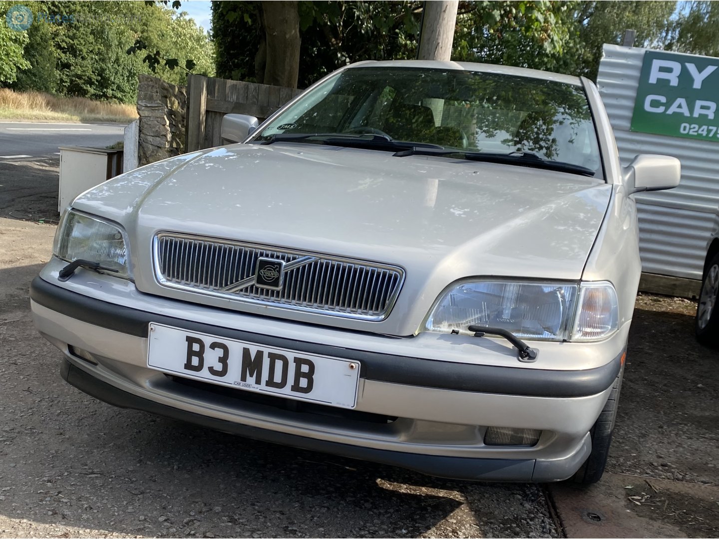 B3MDB, Volvo S40 1st gen (644), 1995–2004