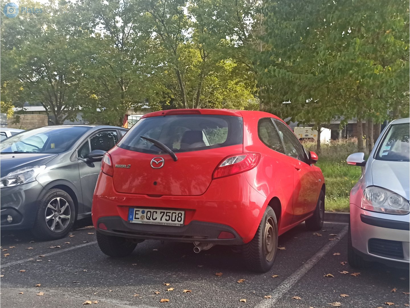 E QC 7508, Mazda 2 2nd gen 3-door Hatch (DE), 2007­–2014