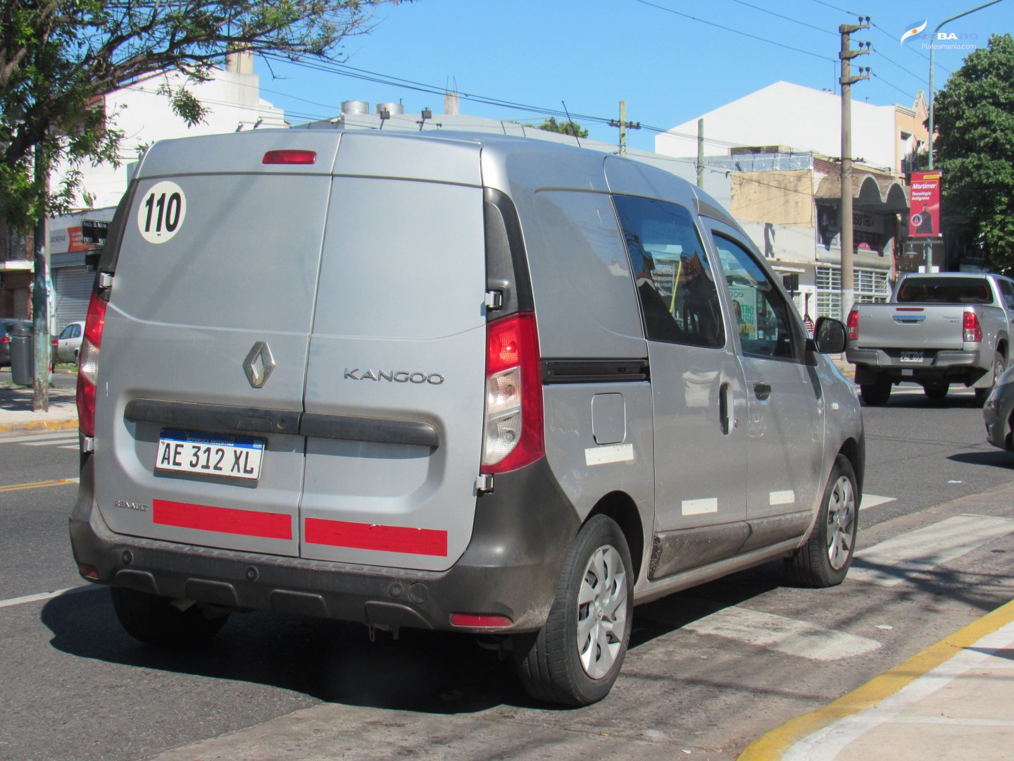 AE 312 XL, Renault Kangoo 2nd gen (LATAM-market), 2018– (rebadged Dacia Dokker)