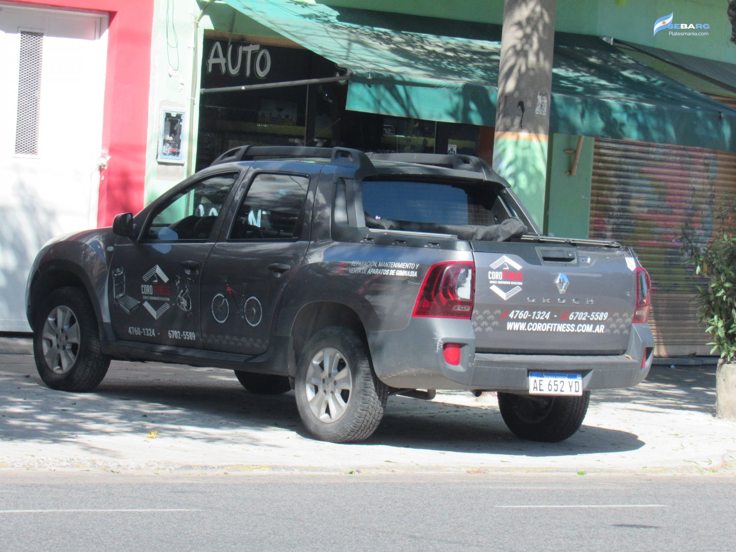 AE 652 YD, Renault Oroch 1st gen Duster Oroch (U79), 2015–2022