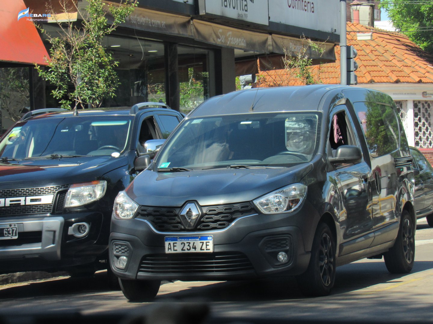 AE 234 ZE, Renault Kangoo 2nd gen (LATAM-market), 2018– (rebadged Dacia Dokker)