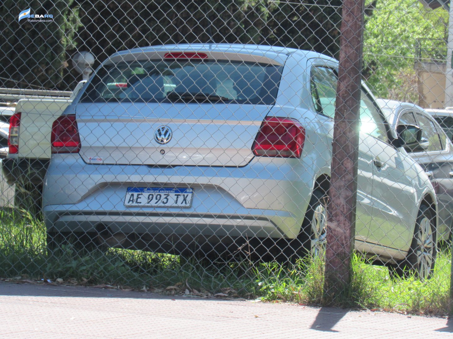 AE 993 TX, Volkswagen Gol 3rd gen 5-door Hatch (G6/G7; 5U), facelift, 2012–2022
