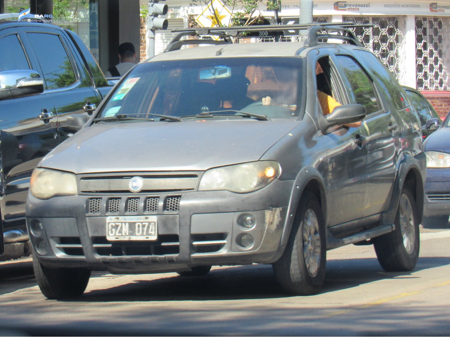 GZM 074, FIAT Palio 1st gen Adventure (178; LATAM-market), 2nd facelift, 2004–2008