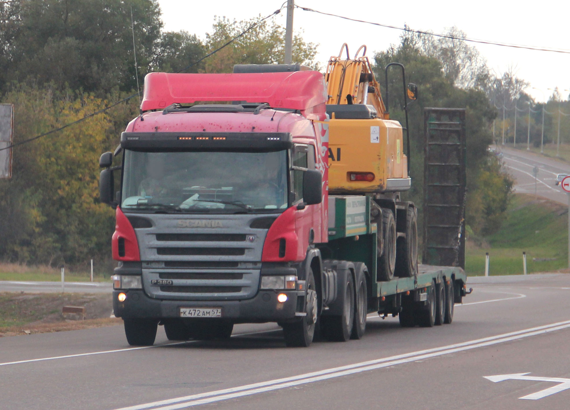 к 472 ам 57, Scania P-Series 