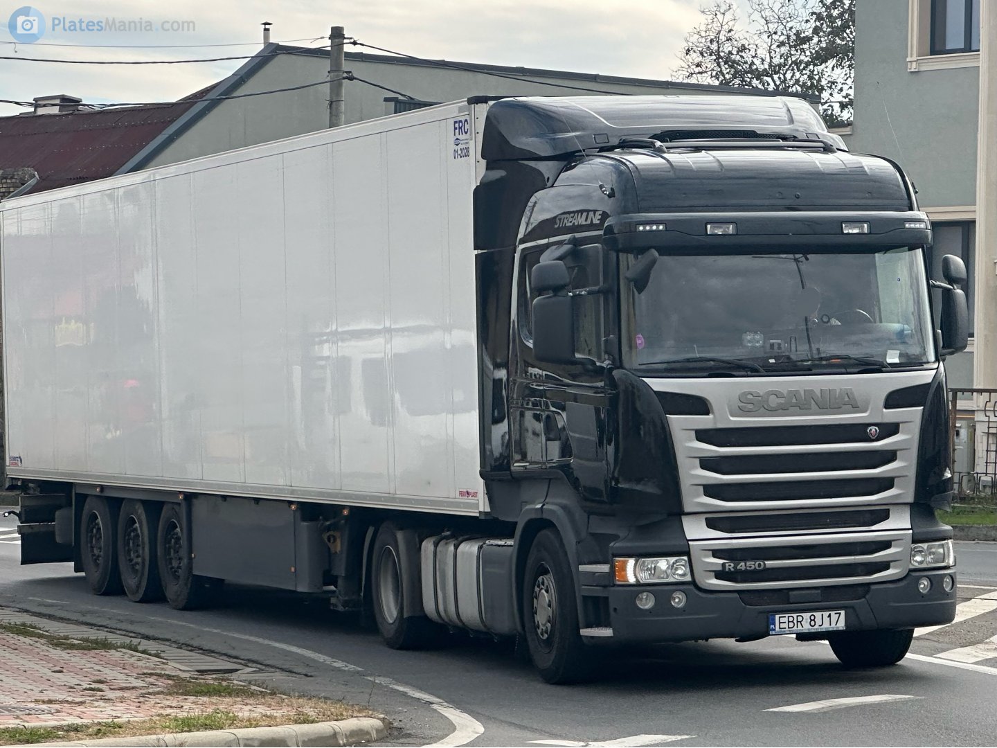 EBR 8J17, Scania R-Series 1st gen, 2004­–2017