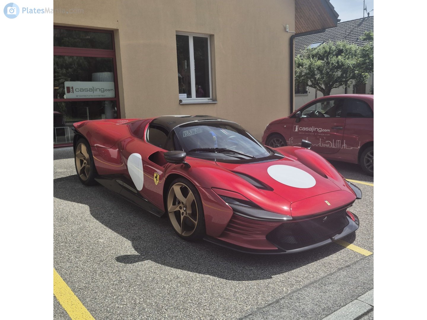 VS 536007, Ferrari Daytona SP3 1st gen (F251), 2022–