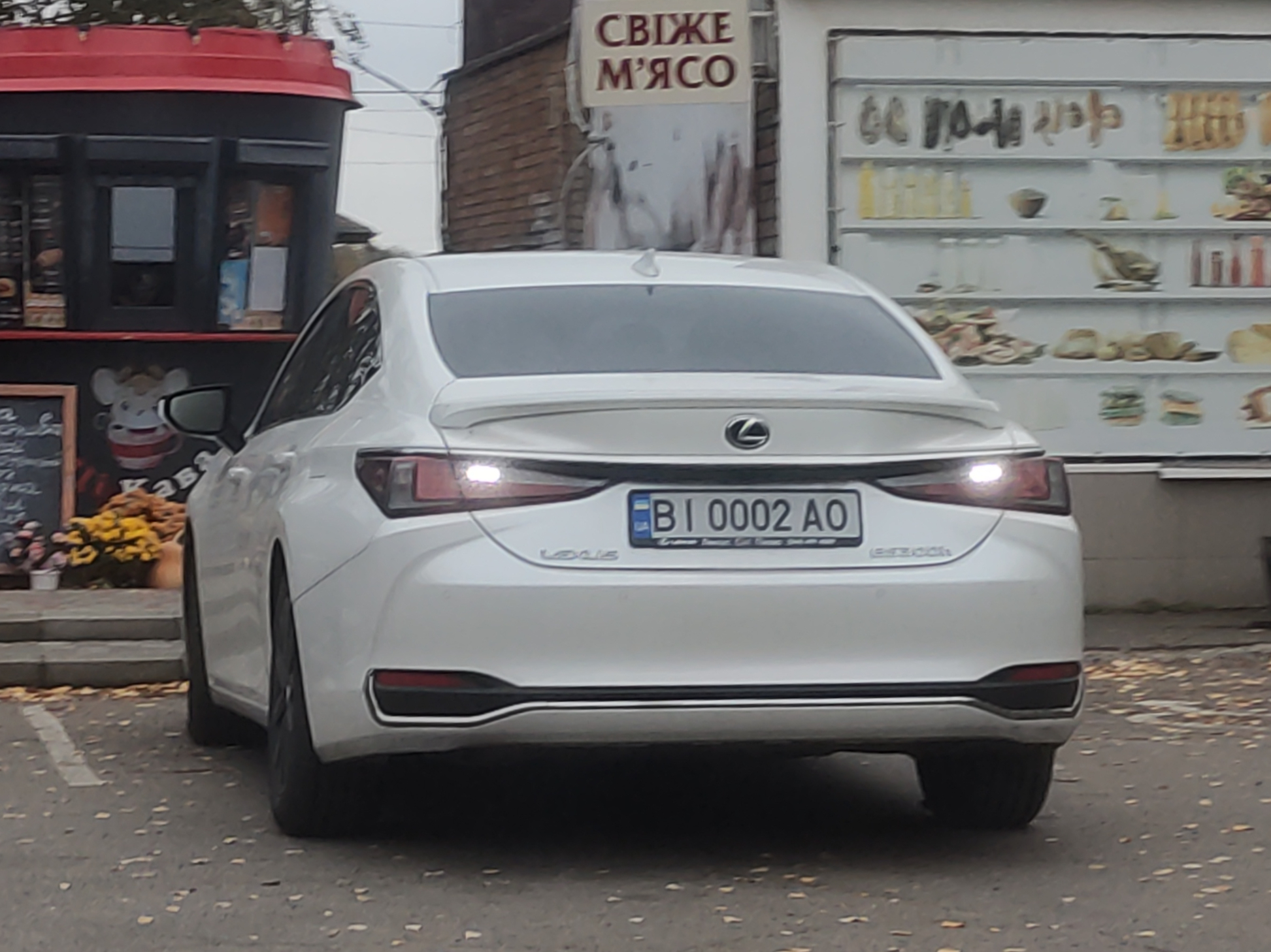 BI 0002 AO, Lexus ES 7th gen (XZ10), 2018–