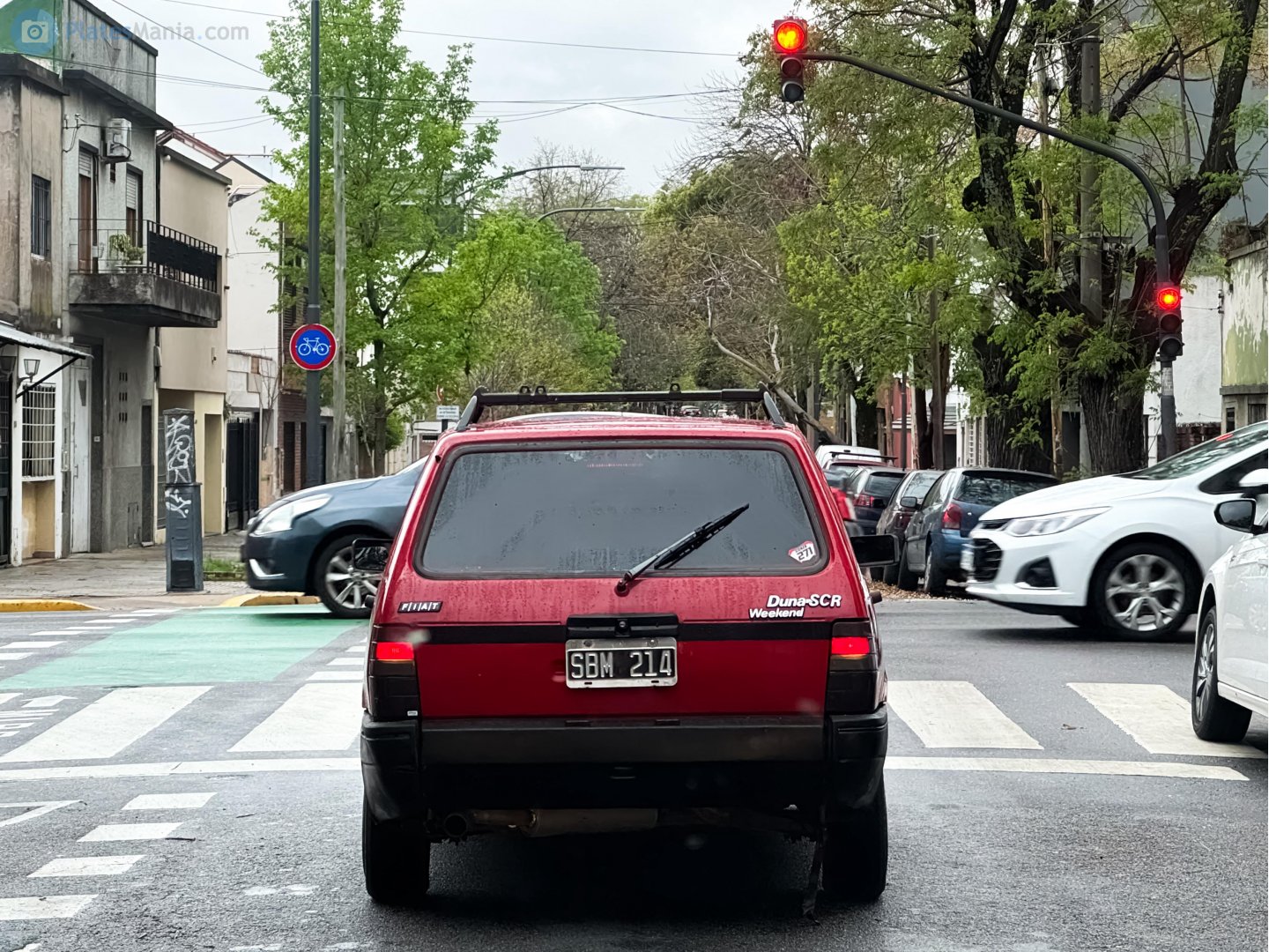 SBM 214, FIAT Duna 1st gen Weekend (154/155), 1987–1991 (–2000 for AR-market)