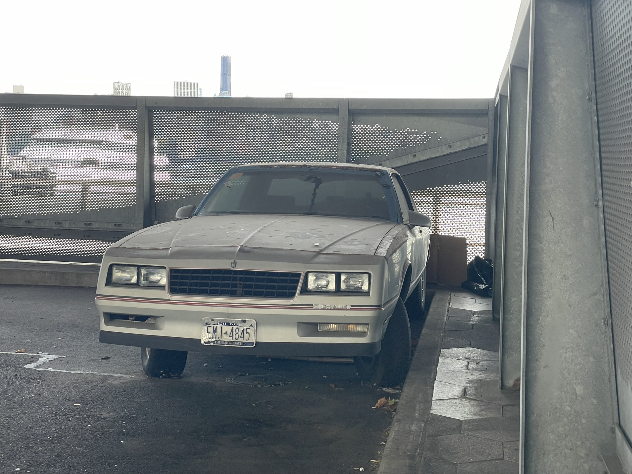 EMJ-4845, Chevrolet Monte Carlo 4th gen (Z03/Z37; A-body/G-body), 1980–1987