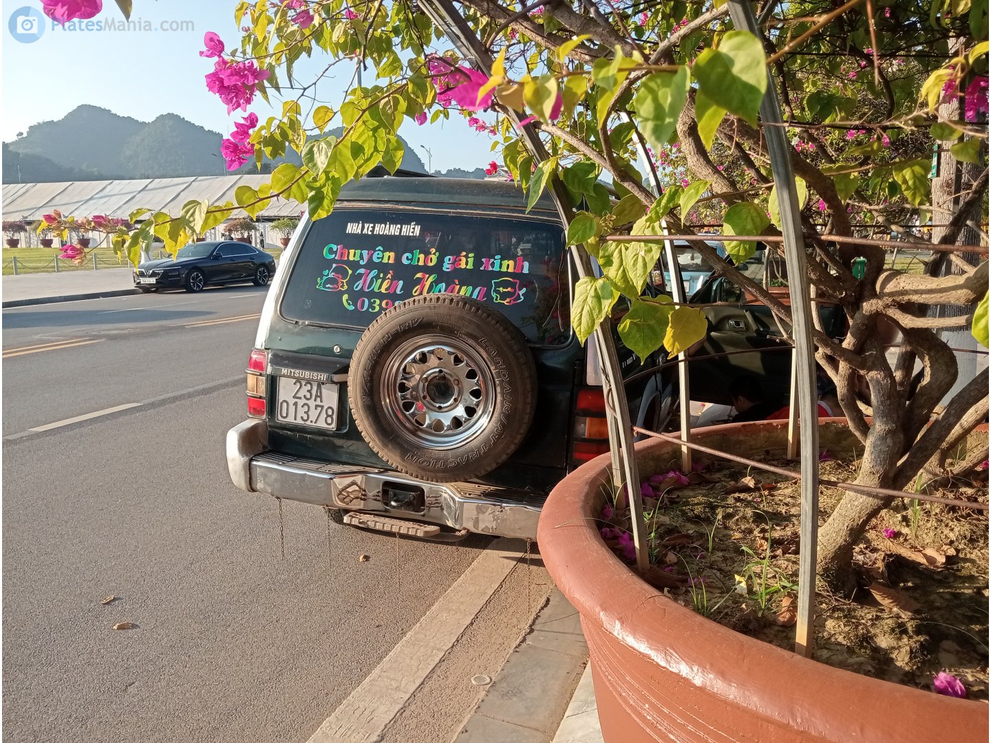 23A-013.78, Mitsubishi Pajero 2nd gen 5-door SUV (V40/NH/NJ/NK/NL), 1991–1999 (–2008 for PH-market)