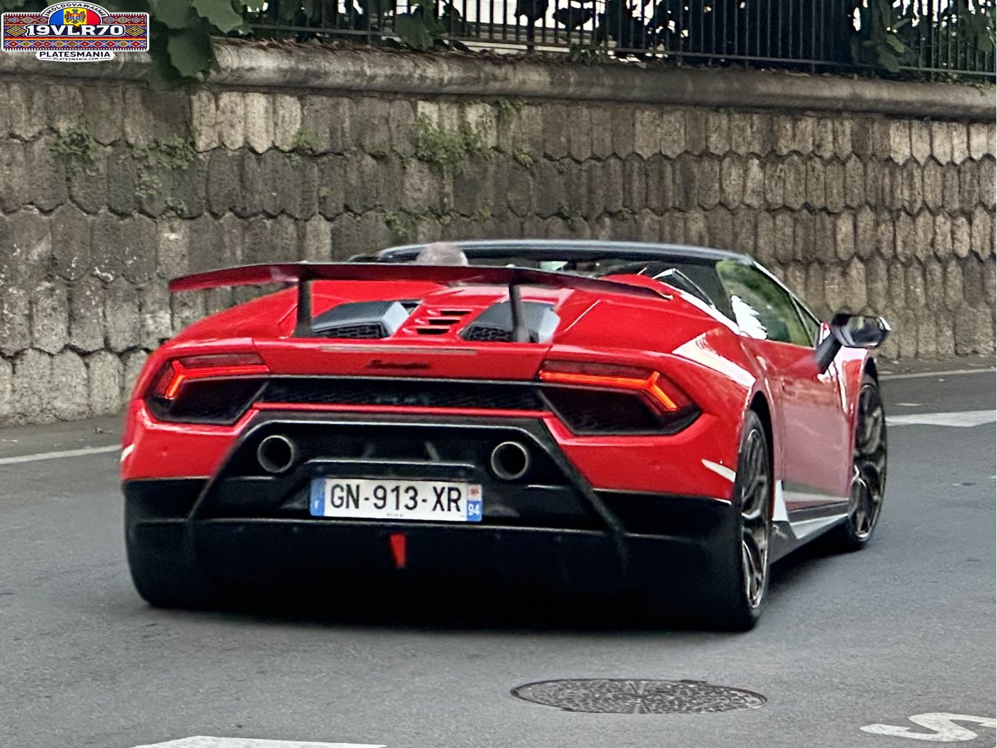 GN-913-XR, Lamborghini Huracán LP640-4 Performante, 2017–2019