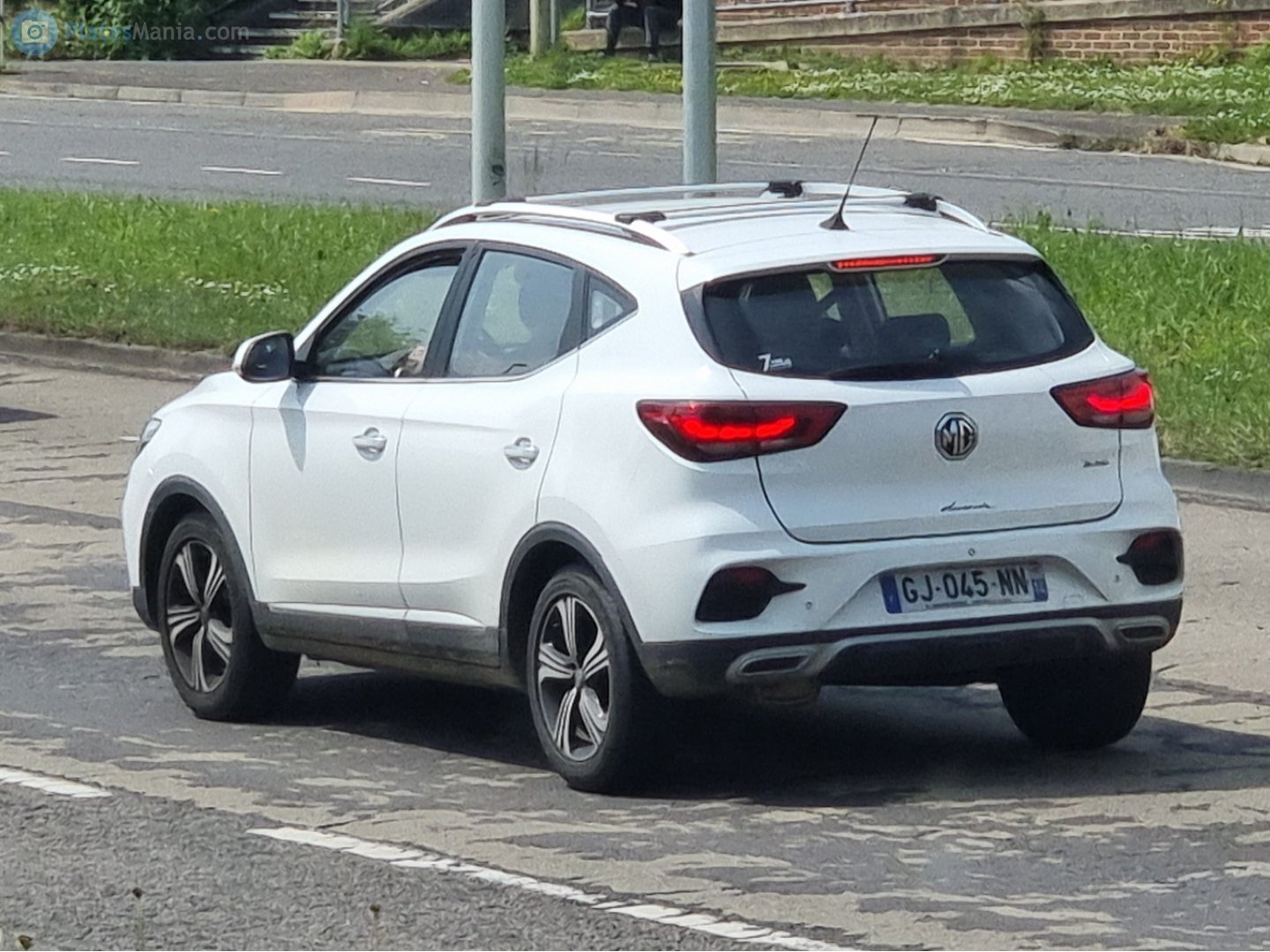 GJ-045-NN, MG ZS SUV 1st gen (ZS11), 2017–2020