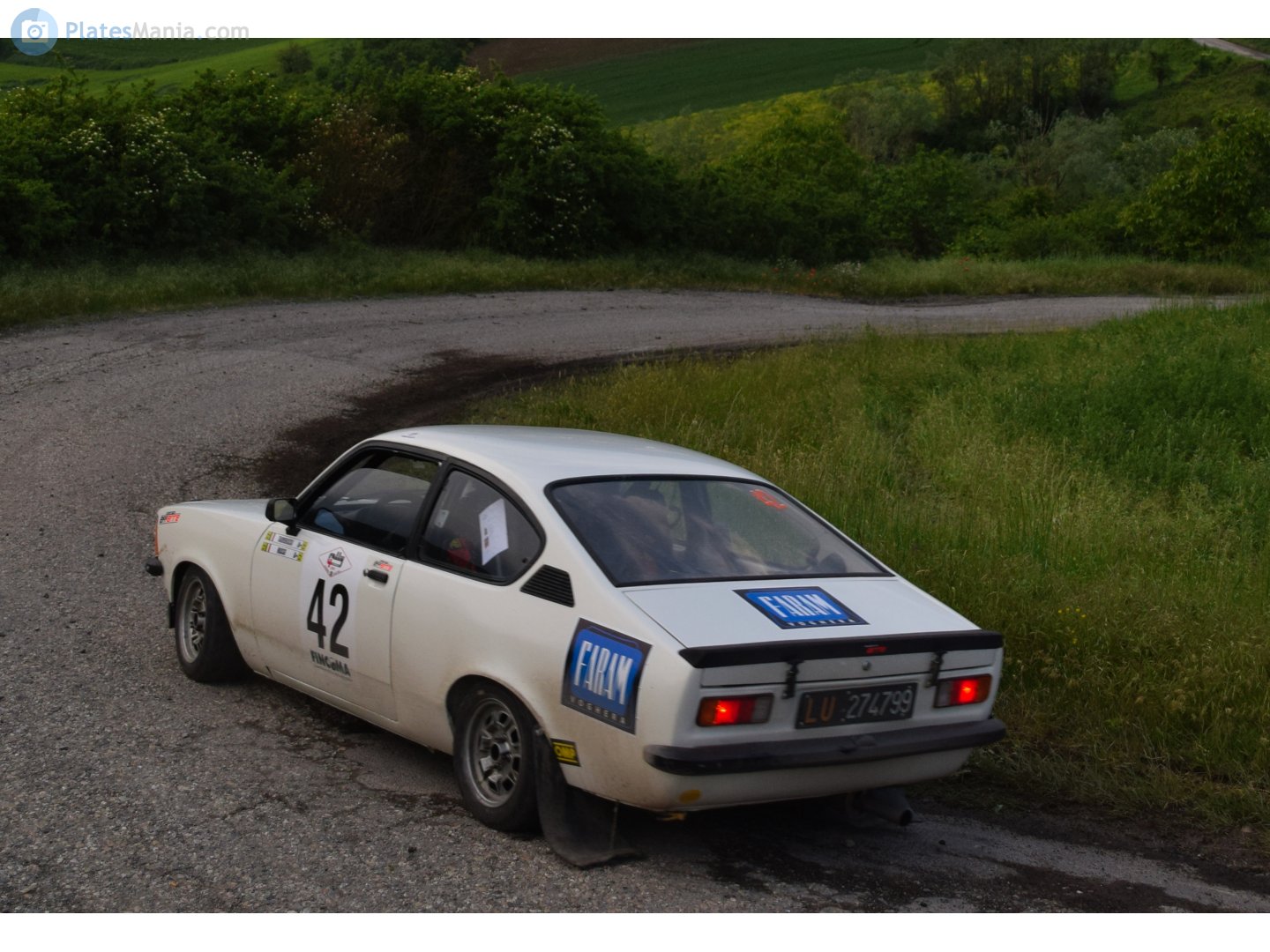 LU 274799, Opel Kadett 3rd gen Coupé (C), 1973–1977