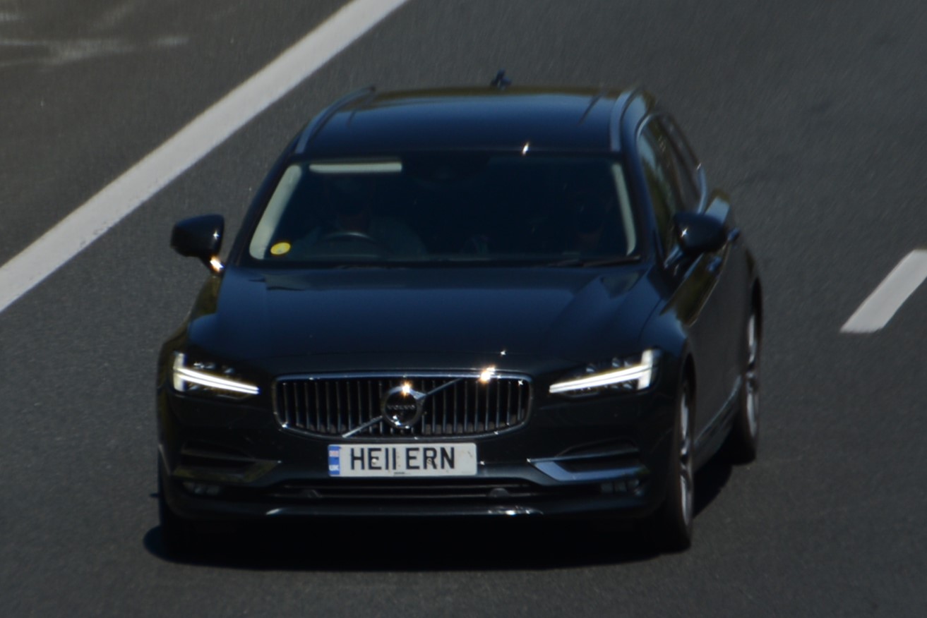 HE11ERN, Volvo V90 2nd gen (235/236) 2016–