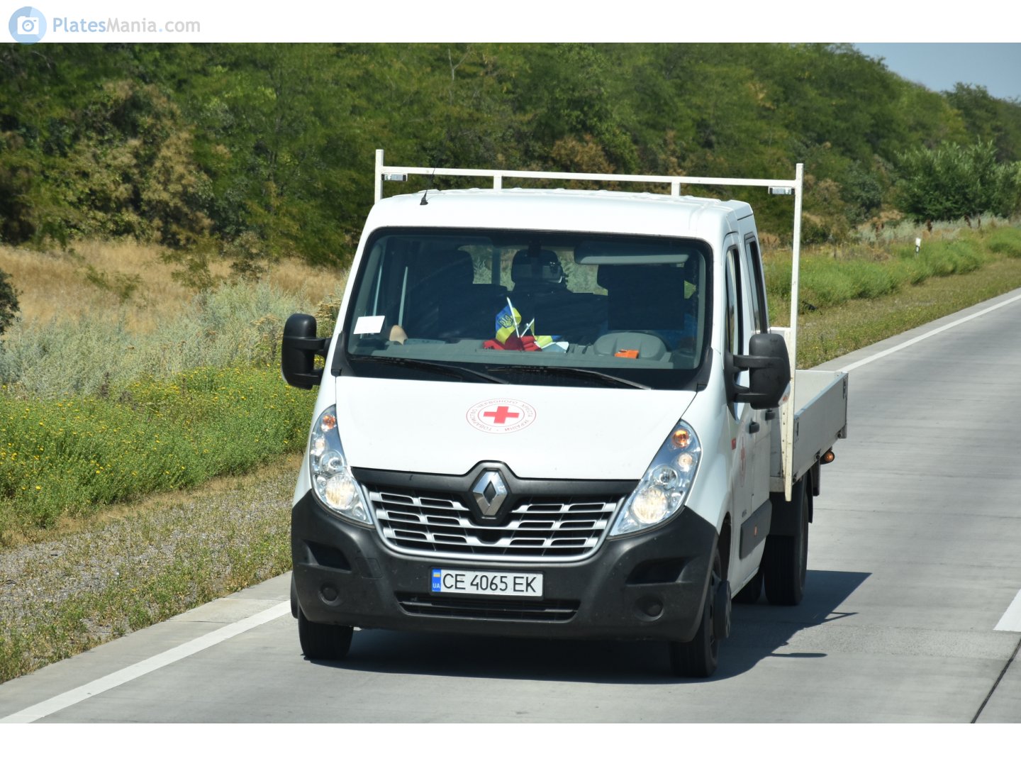 CE 4065 EK, Renault Master 3rd gen Double Cab (J62), 2010–2019