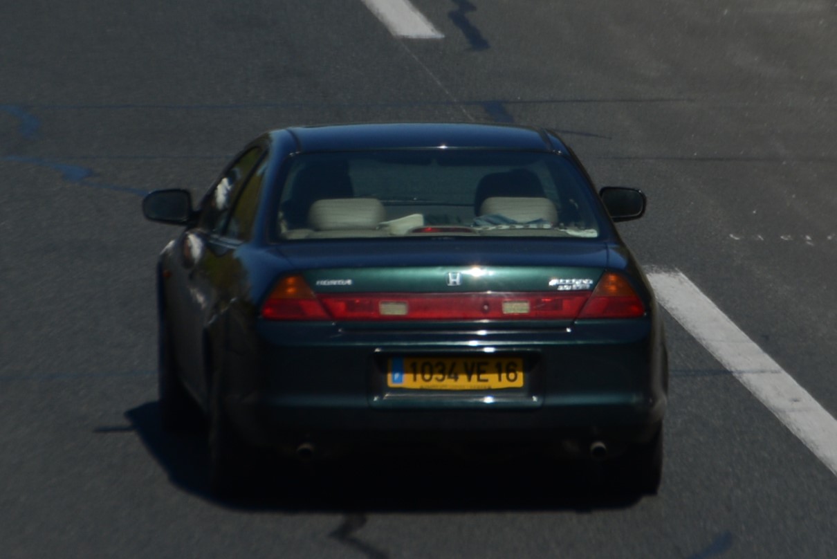 1034 VE 16, Honda Accord 6th gen Coupe (CG), 1997–2002