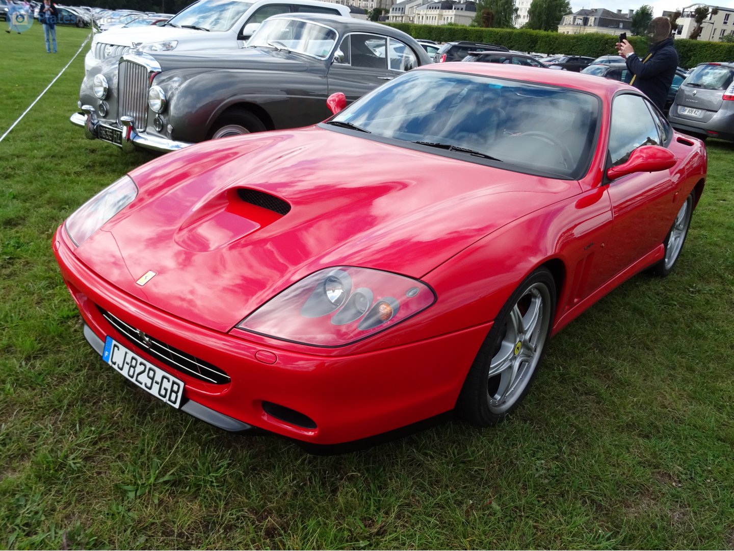 CJ-829-GB, Ferrari 575M 1st gen (F133), 2002–2006