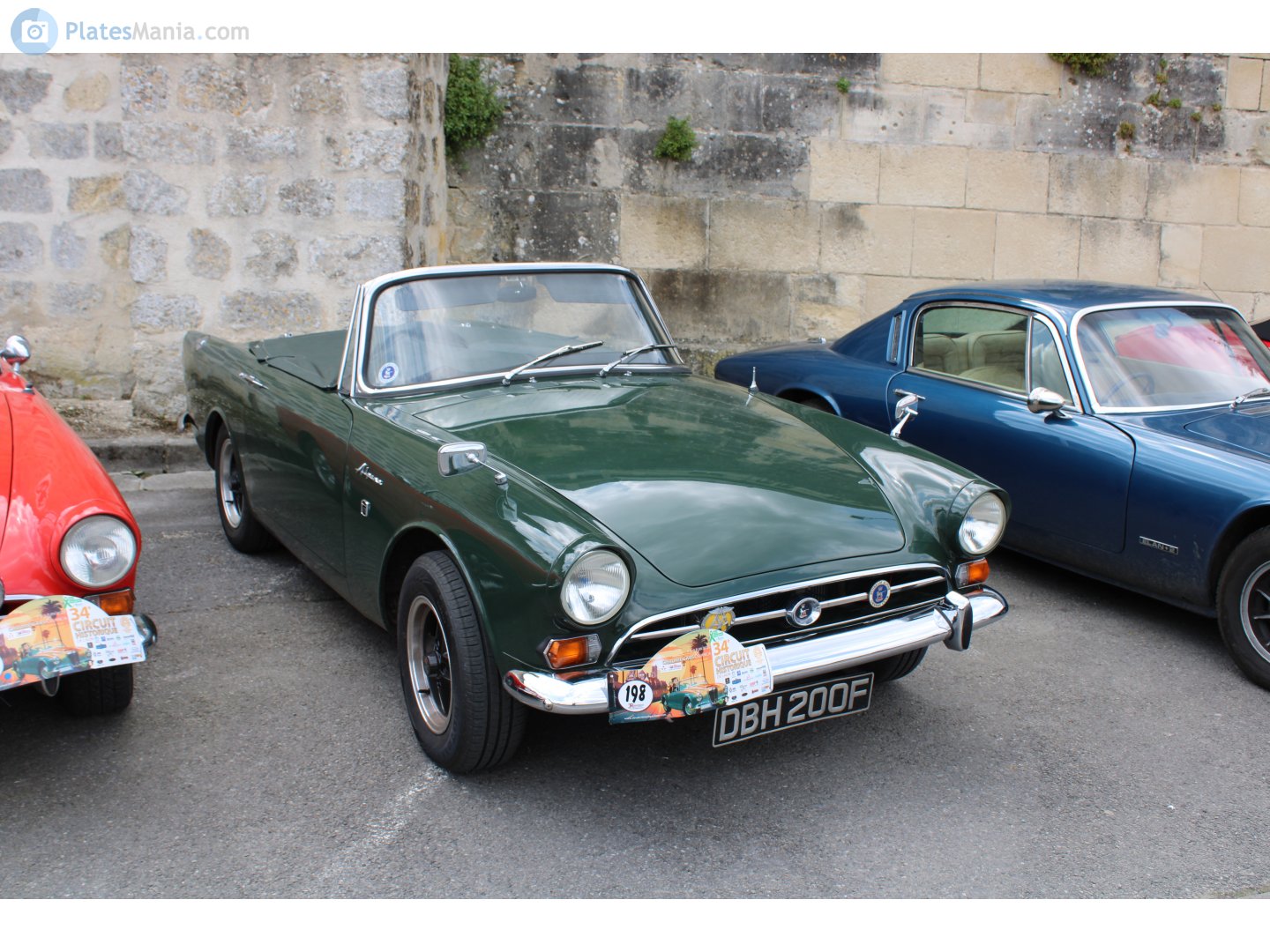 DBH200F, Sunbeam Alpine 