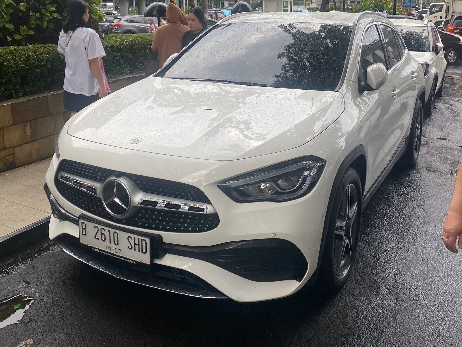 B 2610 SHD, Mercedes-Benz GLA-Klasse 2nd gen (H247), 2019–