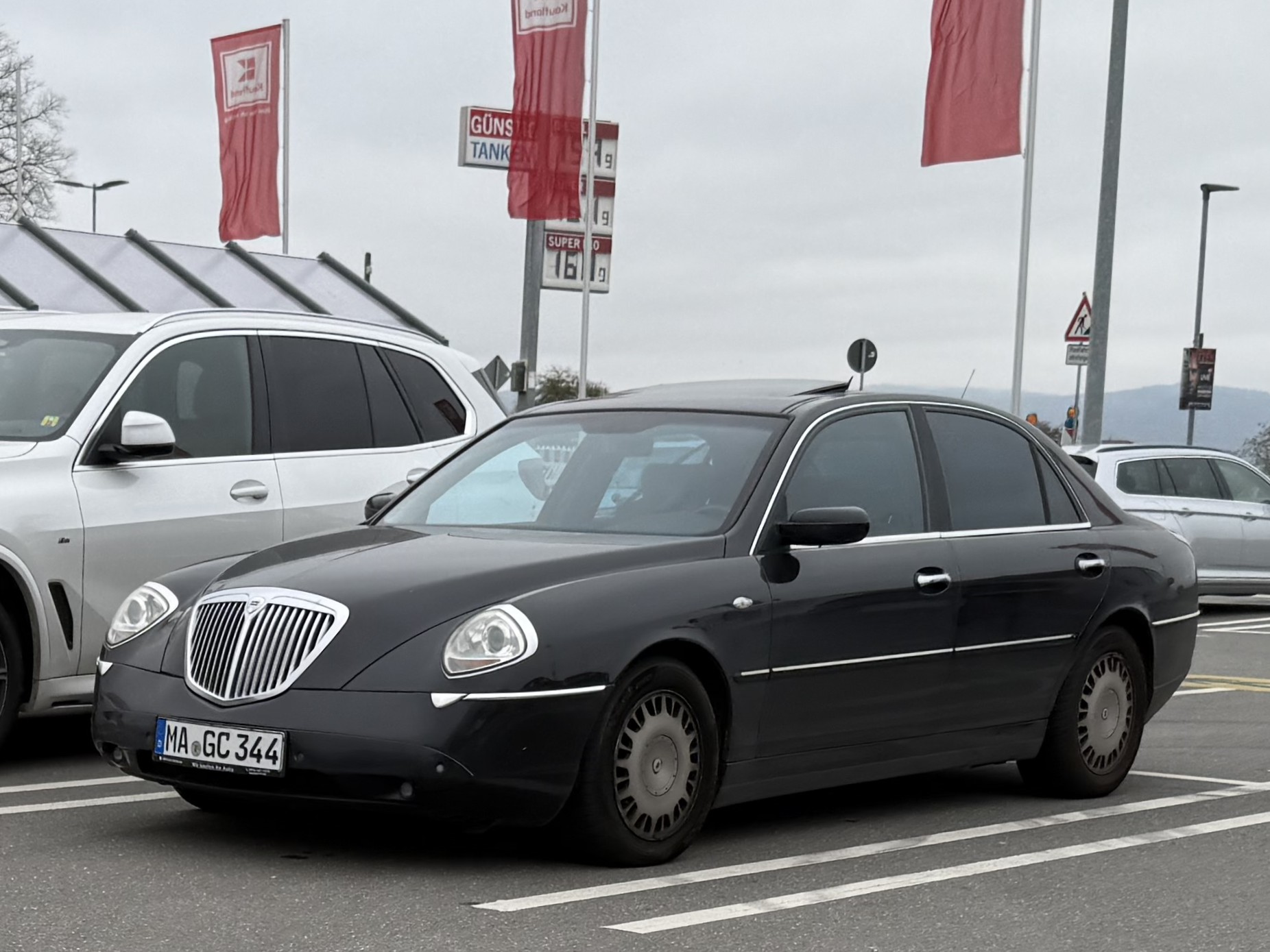 MA GC 344, Lancia Thesis 1st gen (841), 2002–2009